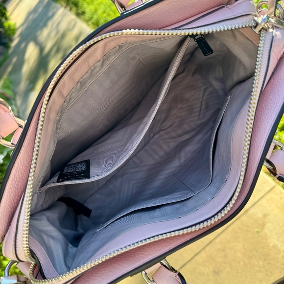 EUC Rebecca Minkhoff Bree Medium Satchel in Blush - Picture 3 of 5